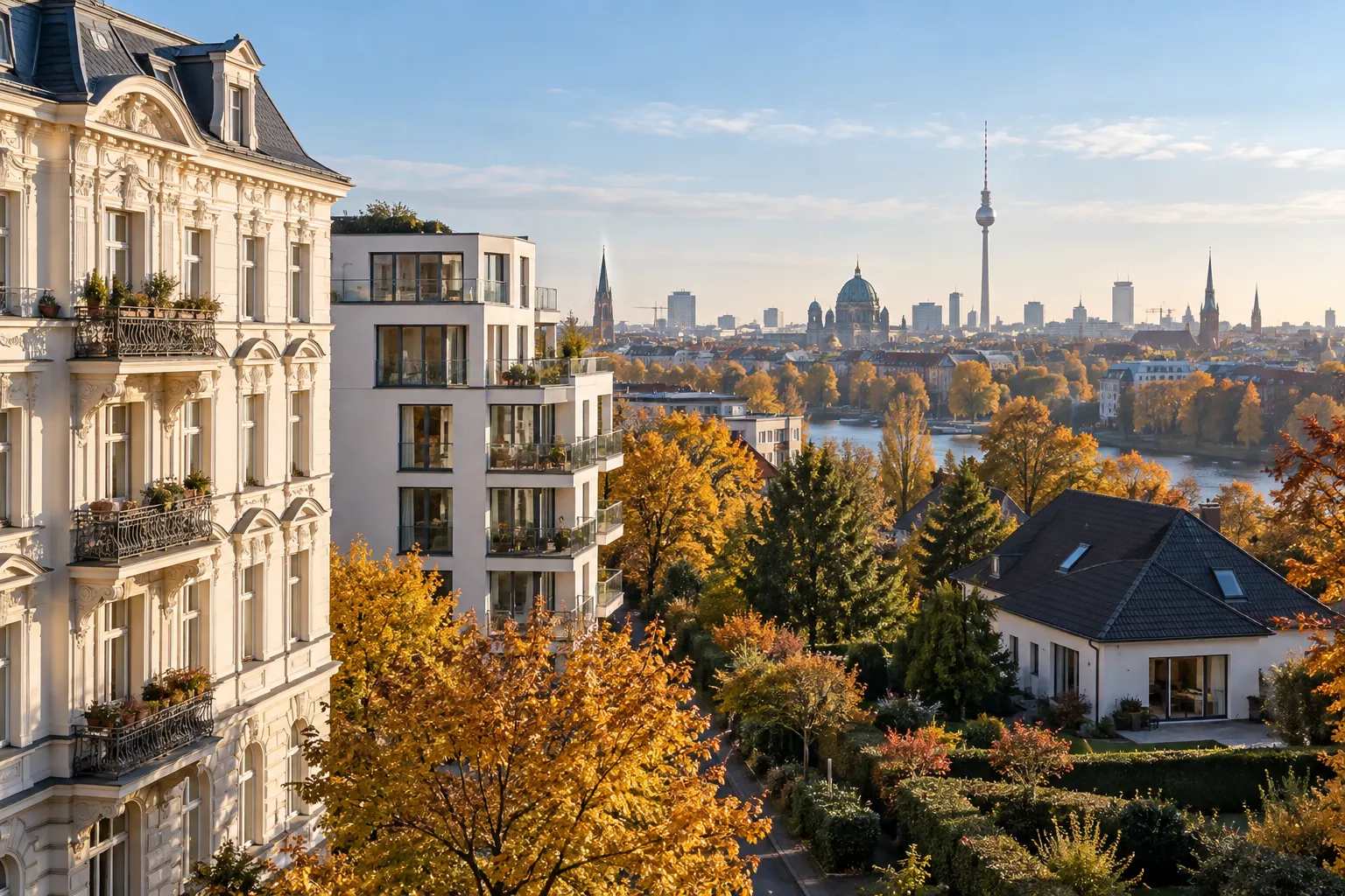 Berliner Immobilienmarkt im Herbst 2026: Was Eigentümer jetzt über Preise, Nachfrage und Verkaufsdauer wissen sollten