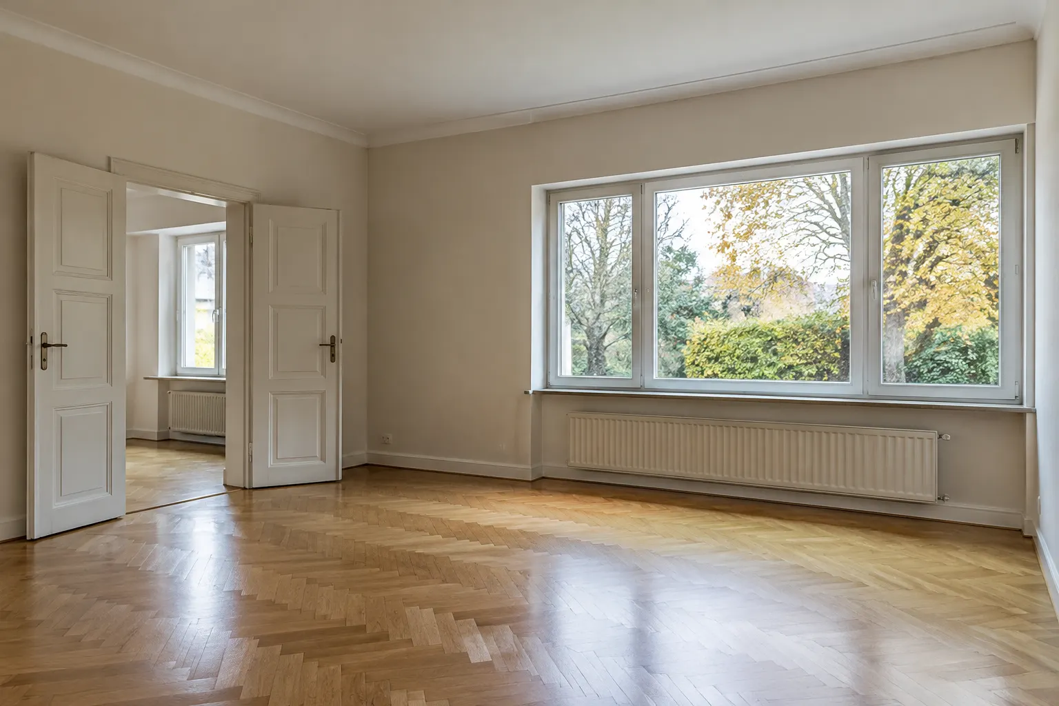 Leerstehendes Haus vor dem Verkauf: So planen Sie Herbst- und Winterbetreuung
