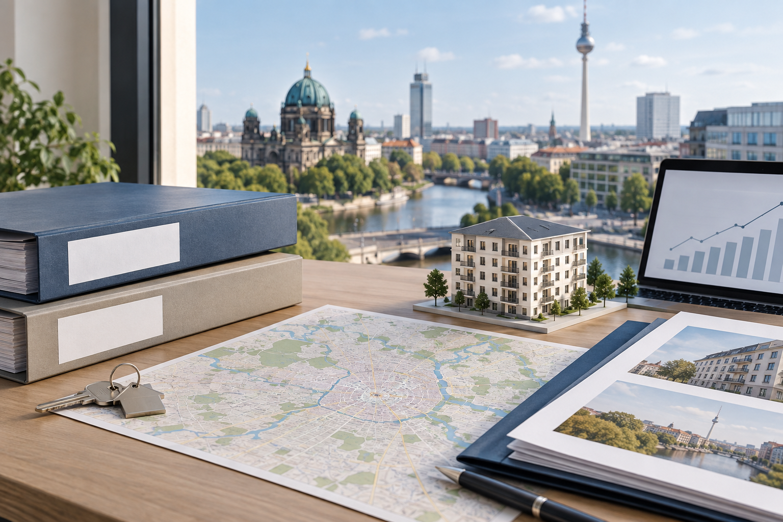 Amtliche Datenquellen für tatsächliche Immobilienverkaufspreise in Berlin