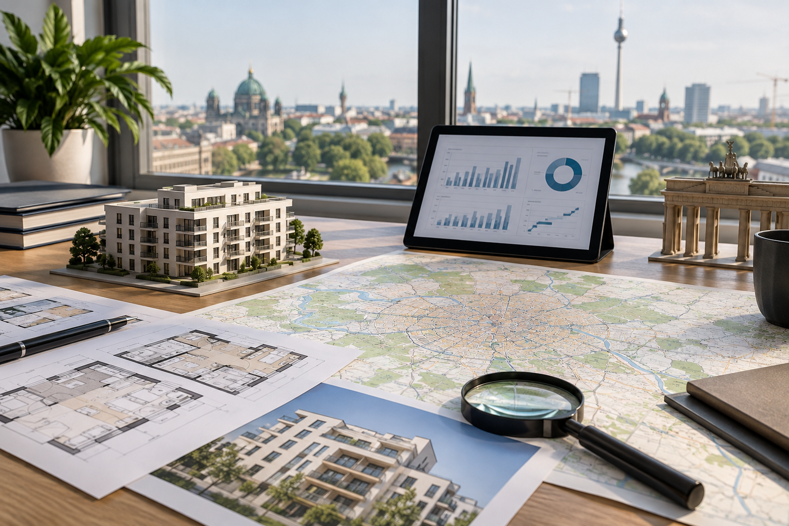 Objektbezogene Immobilienbewertung auf Basis von Berliner Marktdaten