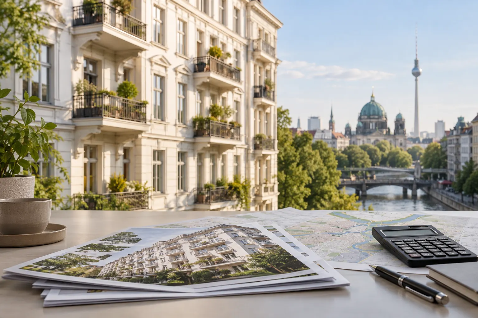 Tatsächliche Verkaufspreise von Immobilien in Berlin: So finden Eigentümer belastbare Daten