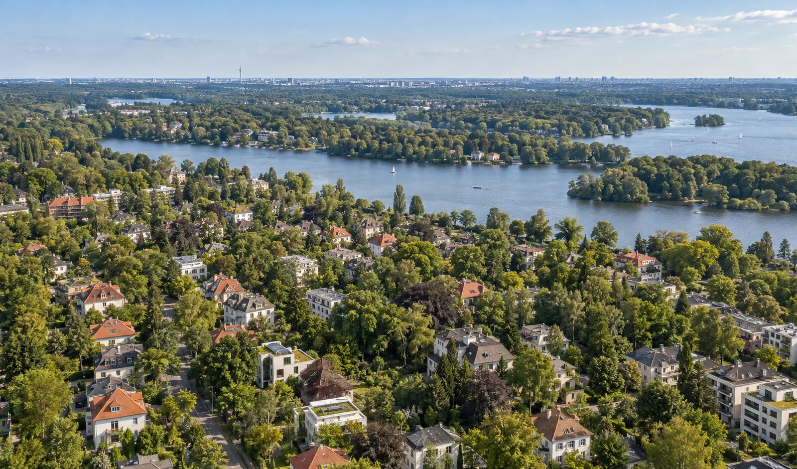 Wohnen im Berliner Südwesten: Welche Lage passt zu Ihnen?