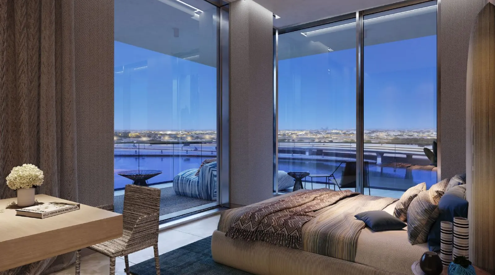 Exklusive Wohnung am Business Bay in Dubai