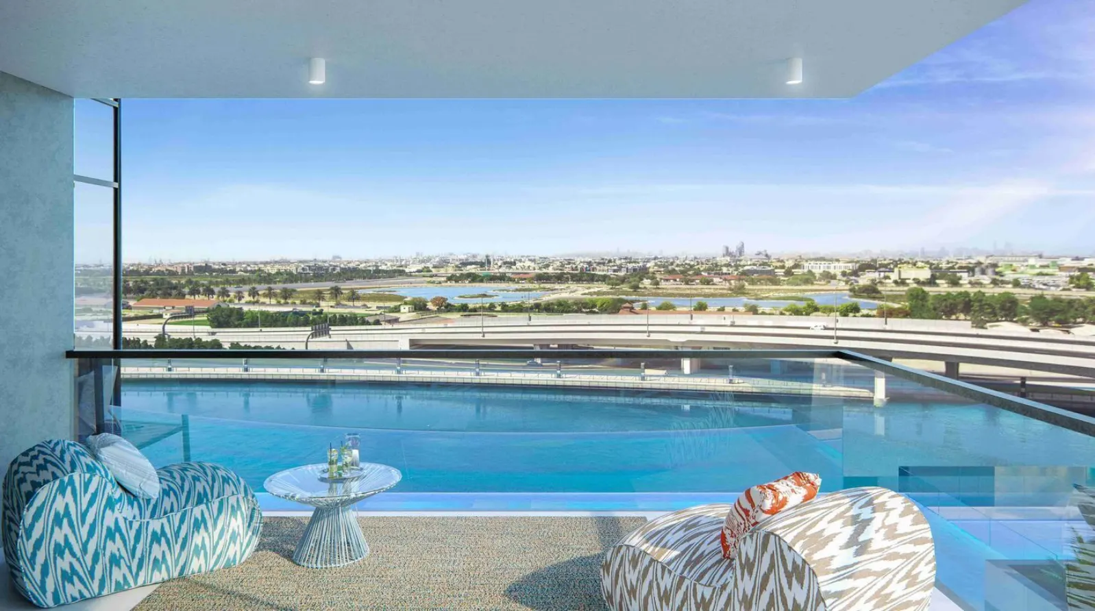 1-Bettzimmer Exklusiver Neubau am Business Bay in Dubai