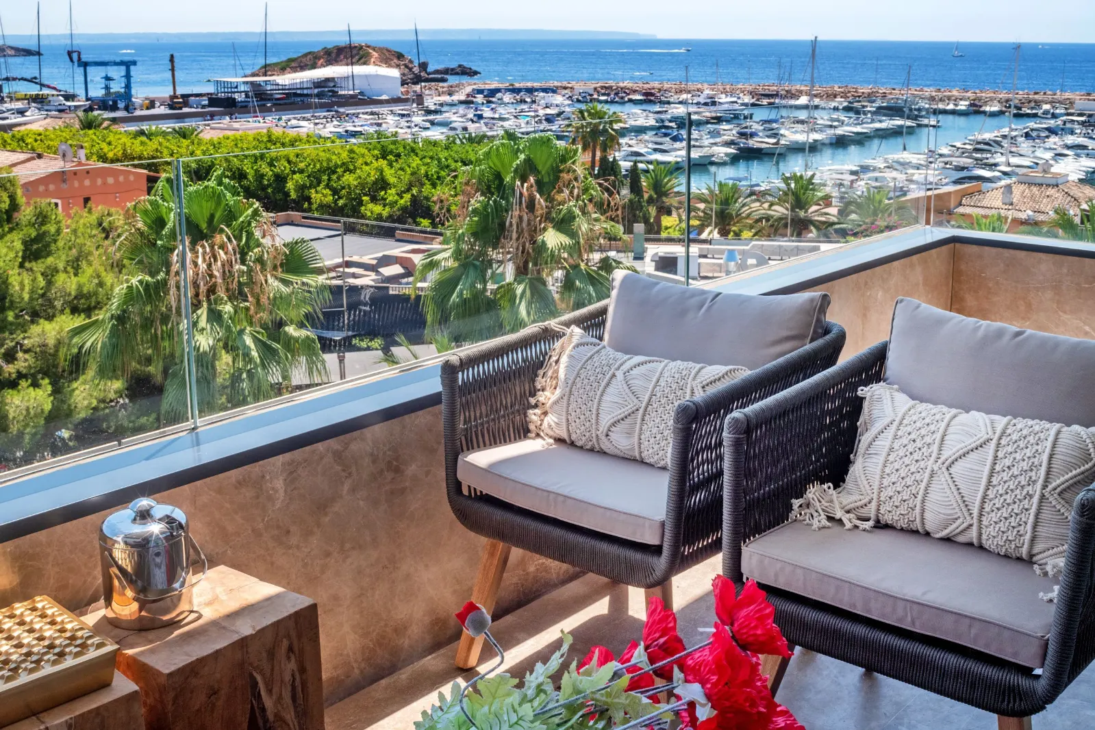 Luxusapartment in Bestlage mit Blick auf den Hafen Puerto Portals – Bild 5