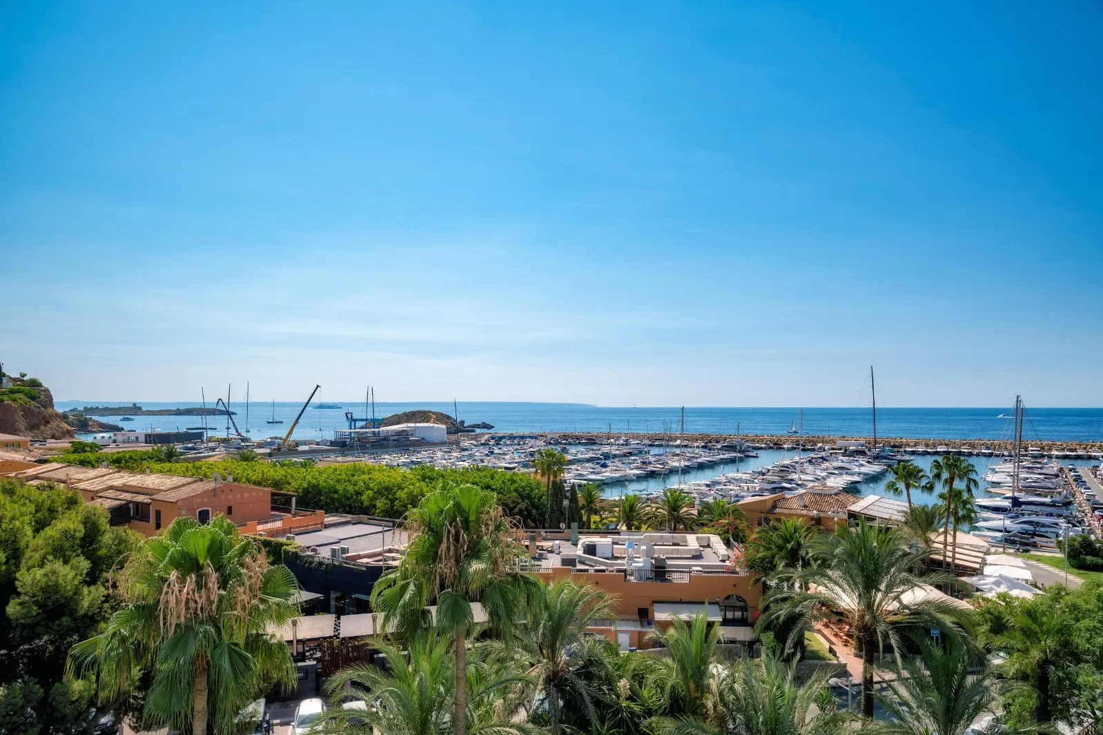 Luxusapartment in Bestlage mit Blick auf den Hafen Puerto Portals