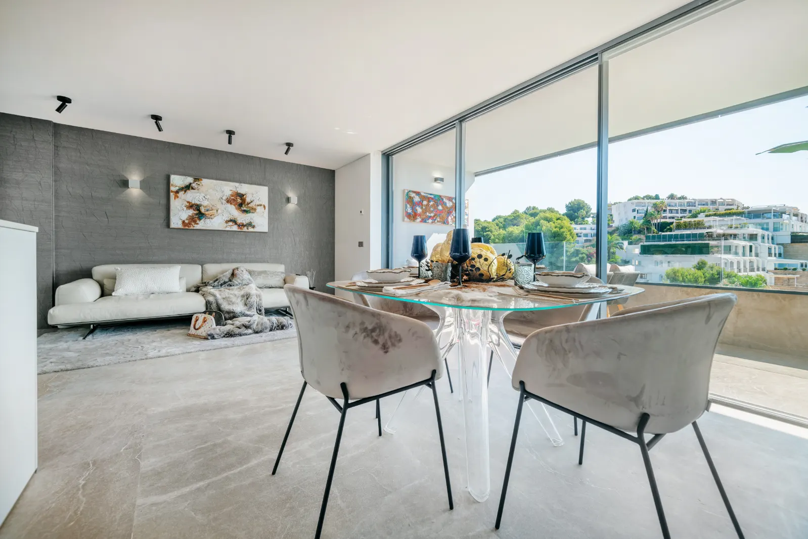 Luxusapartment in Bestlage mit Blick auf den Hafen Puerto Portals – Bild 2