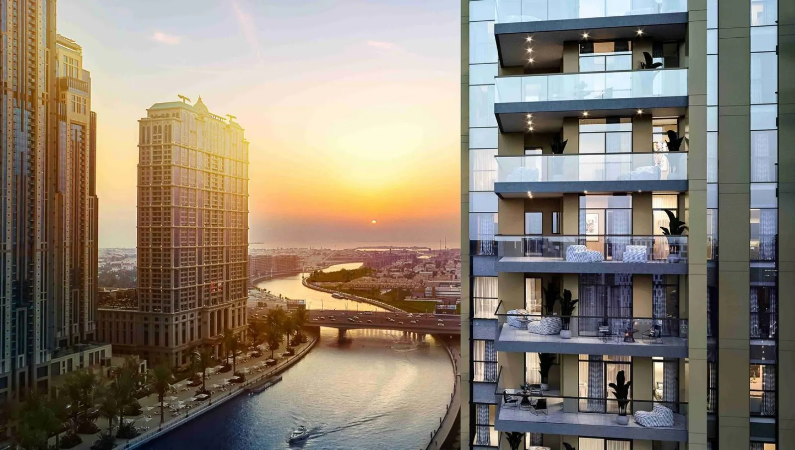 3-Bedroom Exklusiver Neubau am Business Bay in Dubai