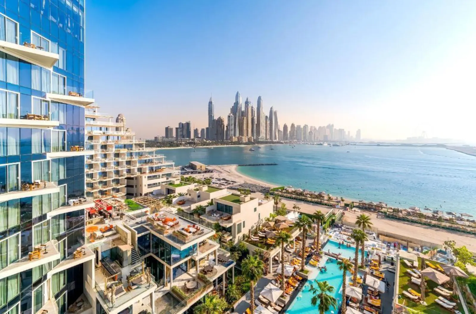 LUXERIÖSES PENTHOUSE IM FIVE PALM JUMEIRAH