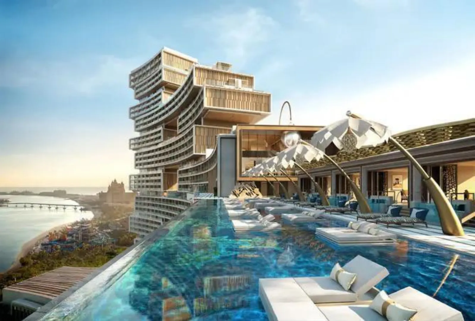 LEGENDÄRES WOHNEN IM ROYAL ATLANTIS!