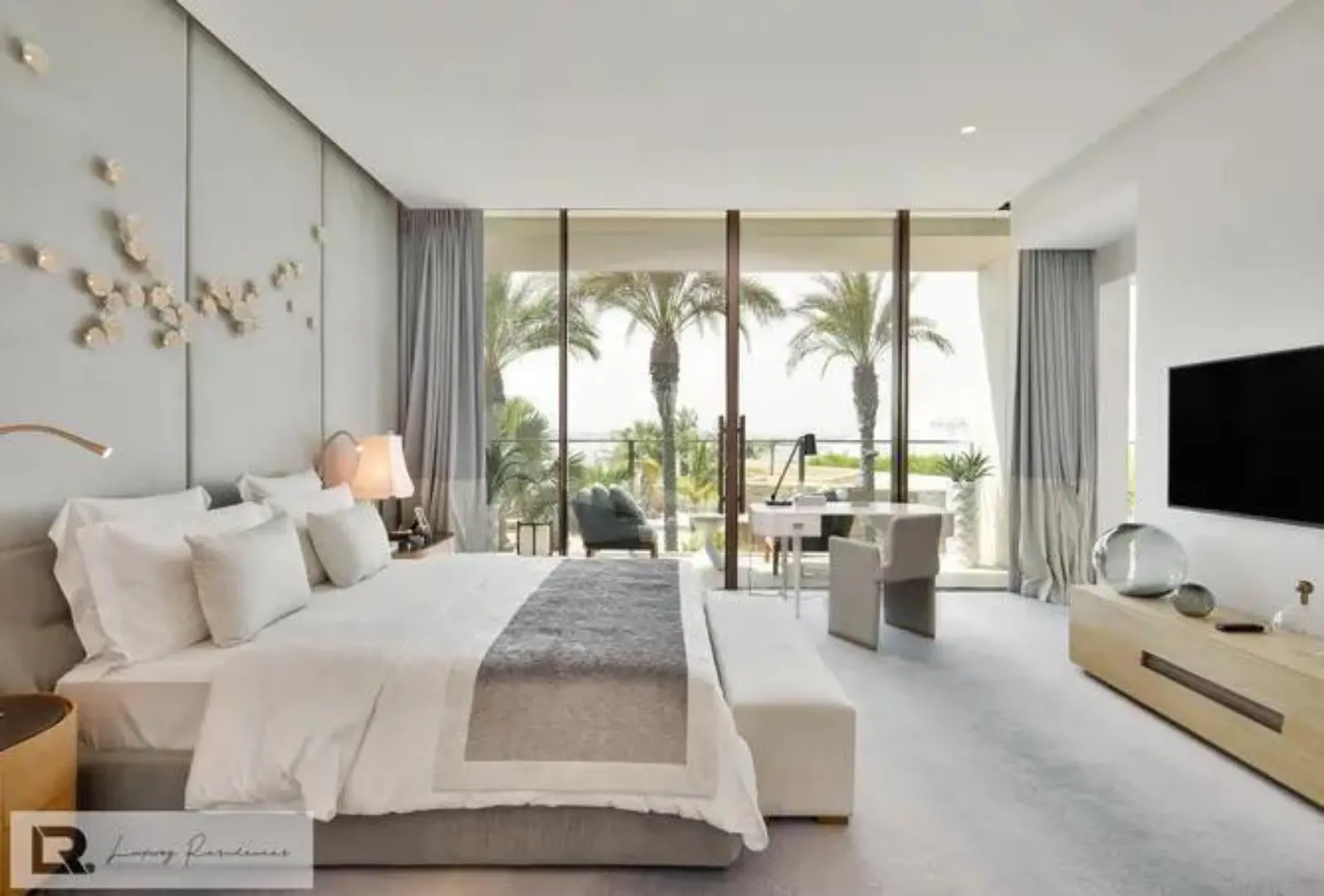 PANORAMA BLICK AUF HÖCHSTER ETAGE IM ROYAL ATLANTIS – Bild 5