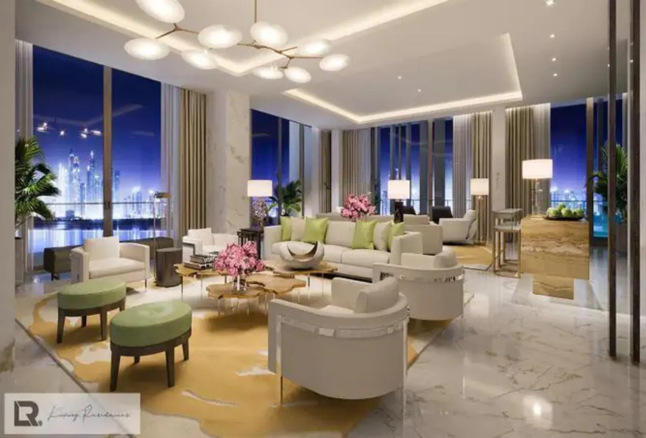 PANORAMA BLICK AUF HÖCHSTER ETAGE IM ROYAL ATLANTIS – Bild 3