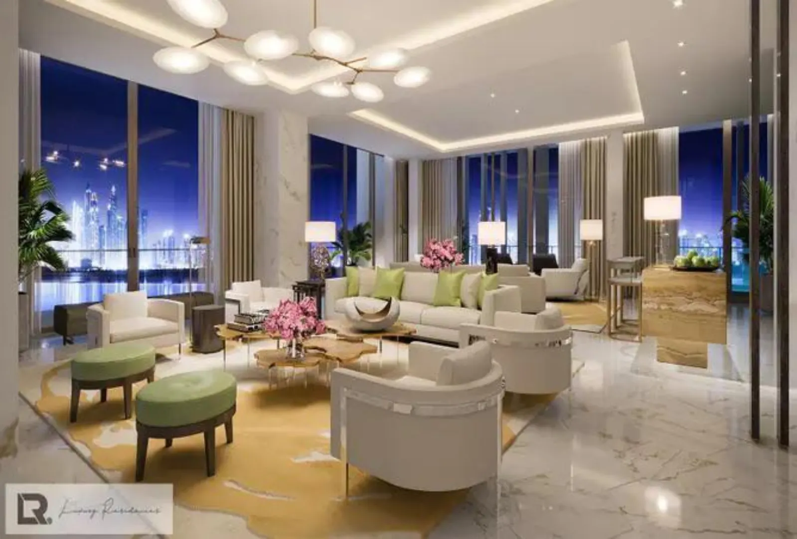 PANORAMA BLICK AUF HÖCHSTER ETAGE IM ROYAL ATLANTIS – Bild 3