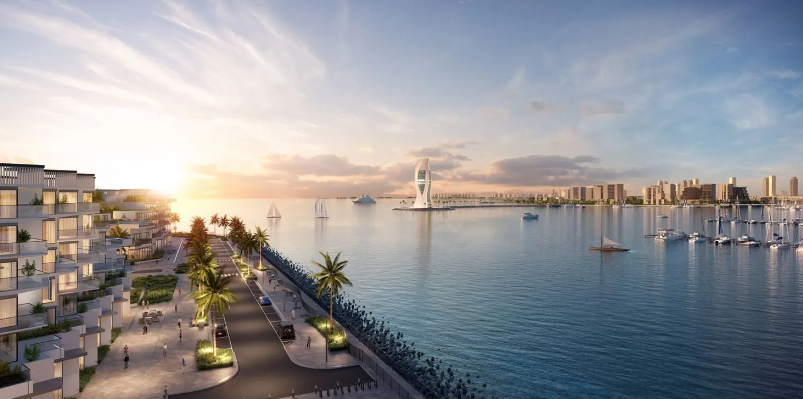 Einzigartiges Neubauprojekt in Qatar mit direkten Blick auf das Meer! – Bild 5