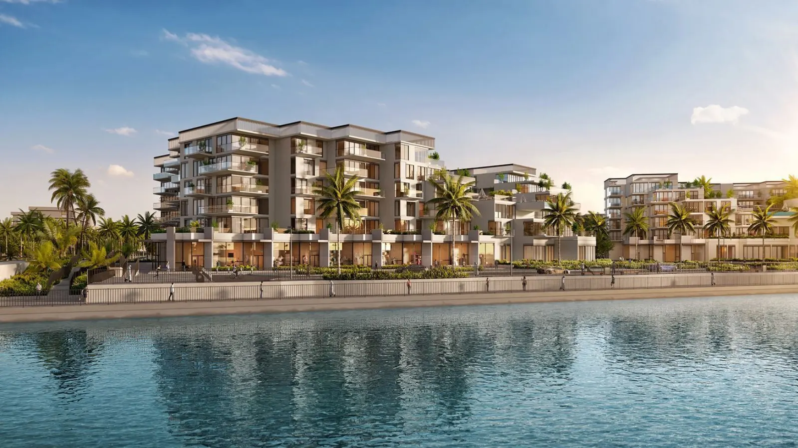Einzigartiges Neubauprojekt in Qatar mit direkten Blick auf das Meer! – Bild 4