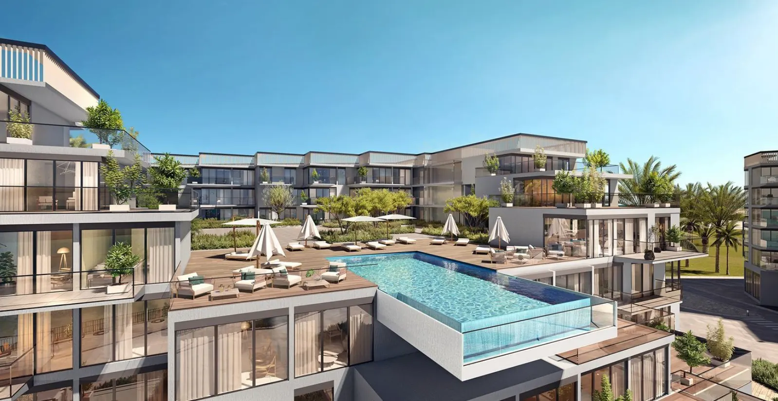 Einzigartiges Neubauprojekt in Qatar mit direkten Blick auf das Meer!