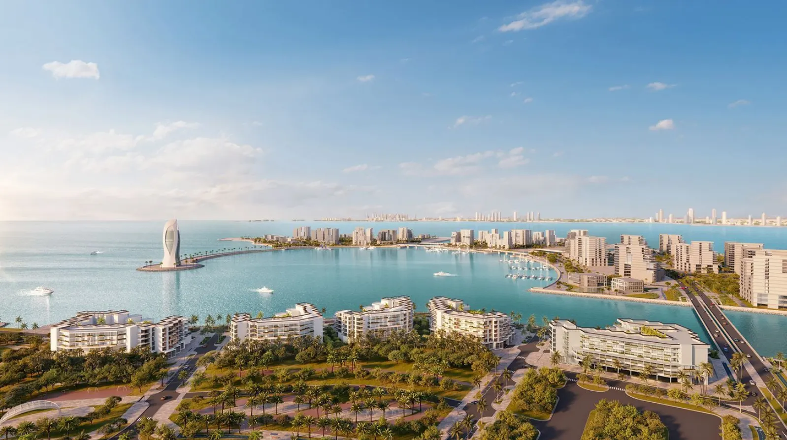 Einzigartiges Neubauprojekt in Qatar mit direkten Blick auf das Meer! – Bild 3