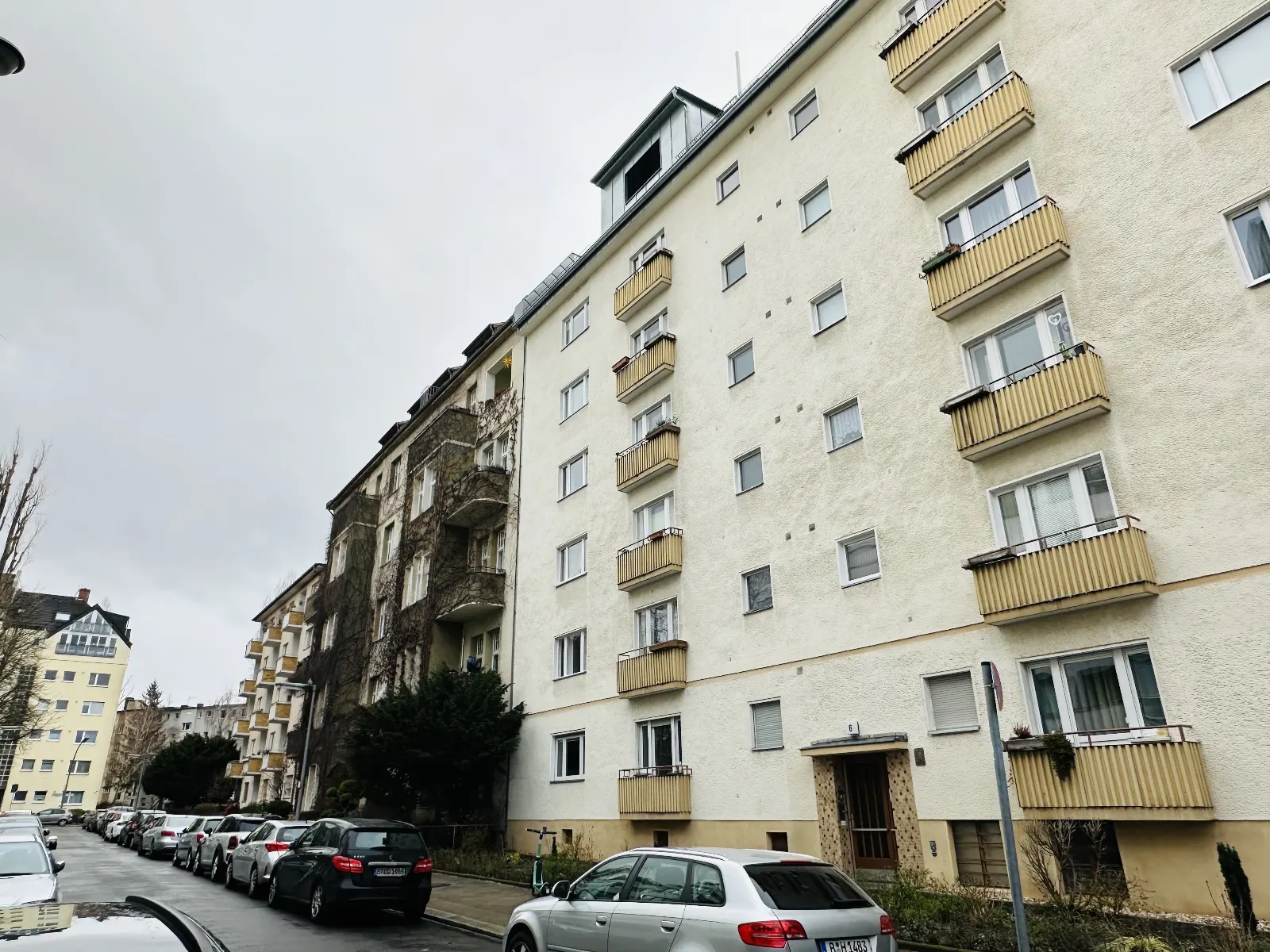 Toplage von Schöneberg! Praktisch geschnittene 3-Zimmerwohnung in ruhiger & zentraler Lage!