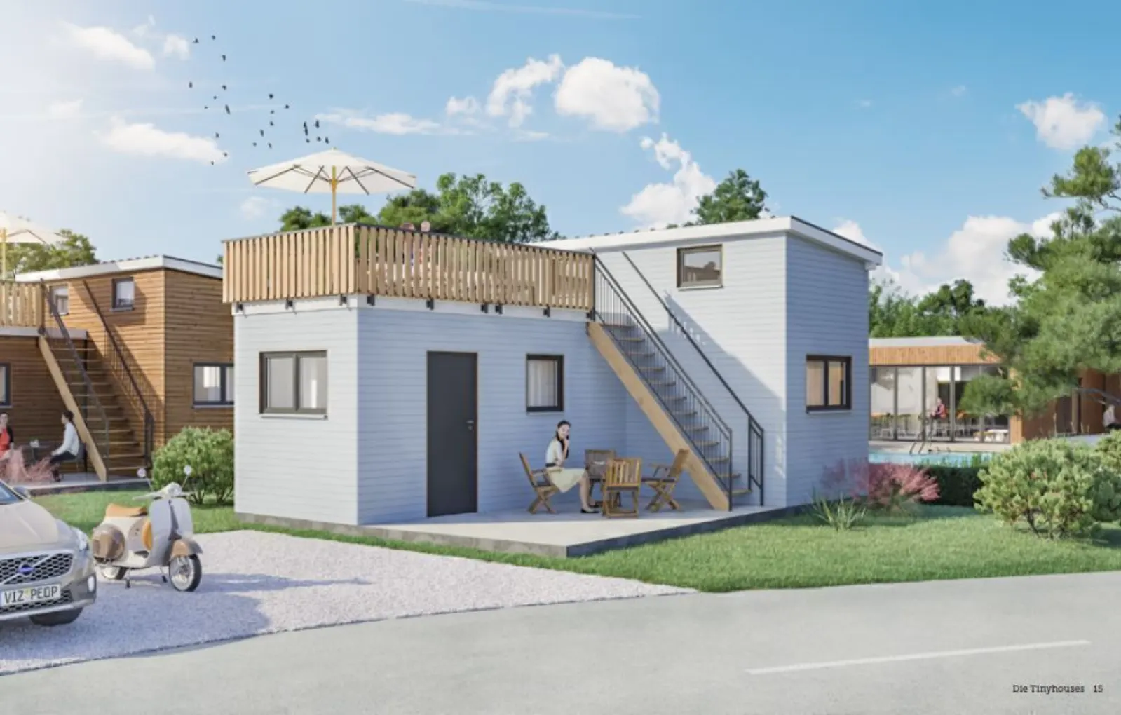 Rendite von ca 10 %! Neubauprojekt Fertigstellung 2023! Absolutes Highlight! 1 Tiny Haus verfügbar