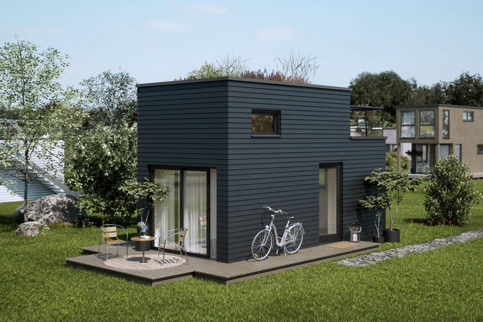 Rendite von ca 10 %! Neubauprojekt Fertigstellung 2023! Absolutes Highlight! 1 Tiny Haus verfügbar – Bild 3