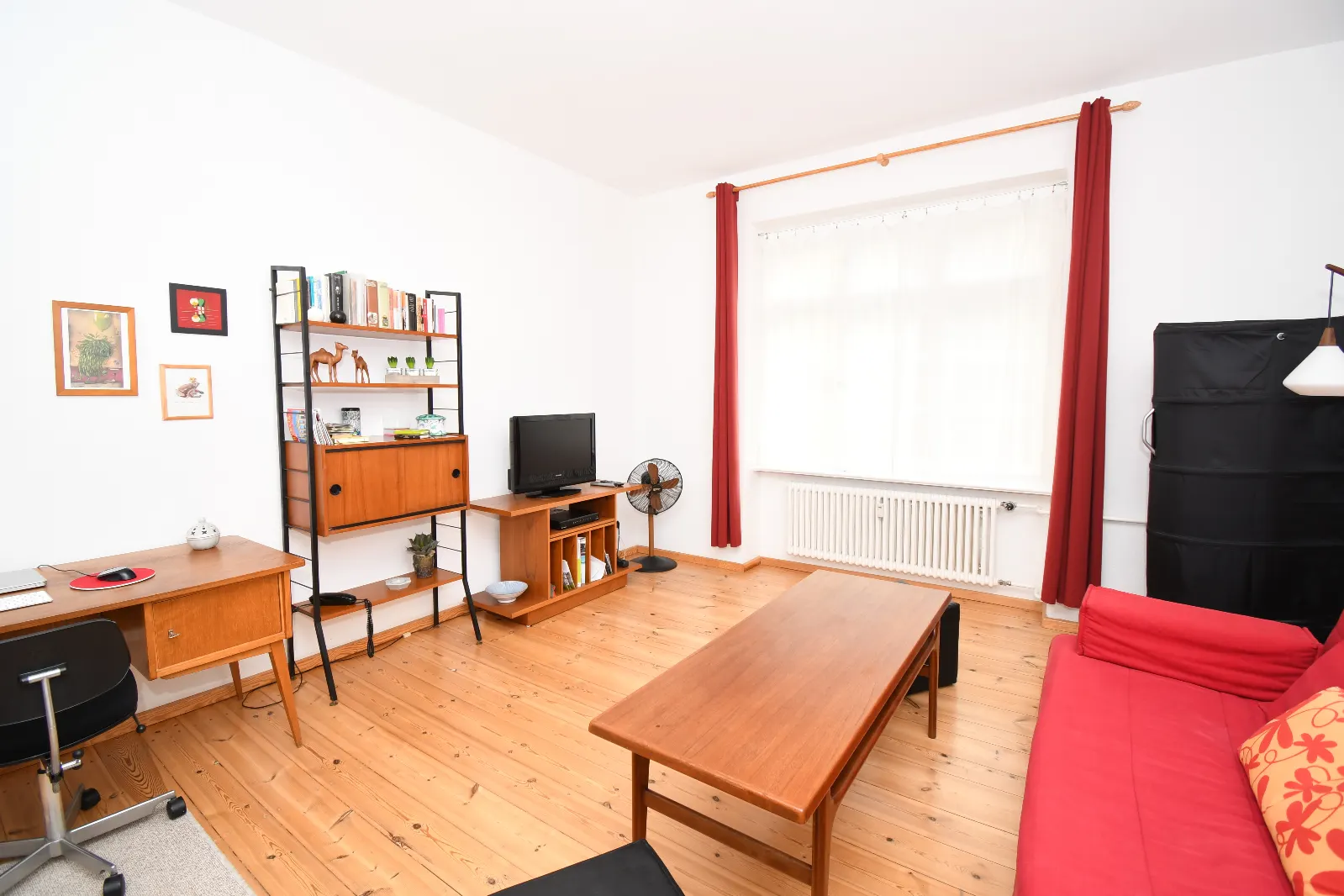 Traumhaft & zentral! Berlin Charlottenburg! Praktisch geschnittene Wohnung in ruhiger City-Lage!