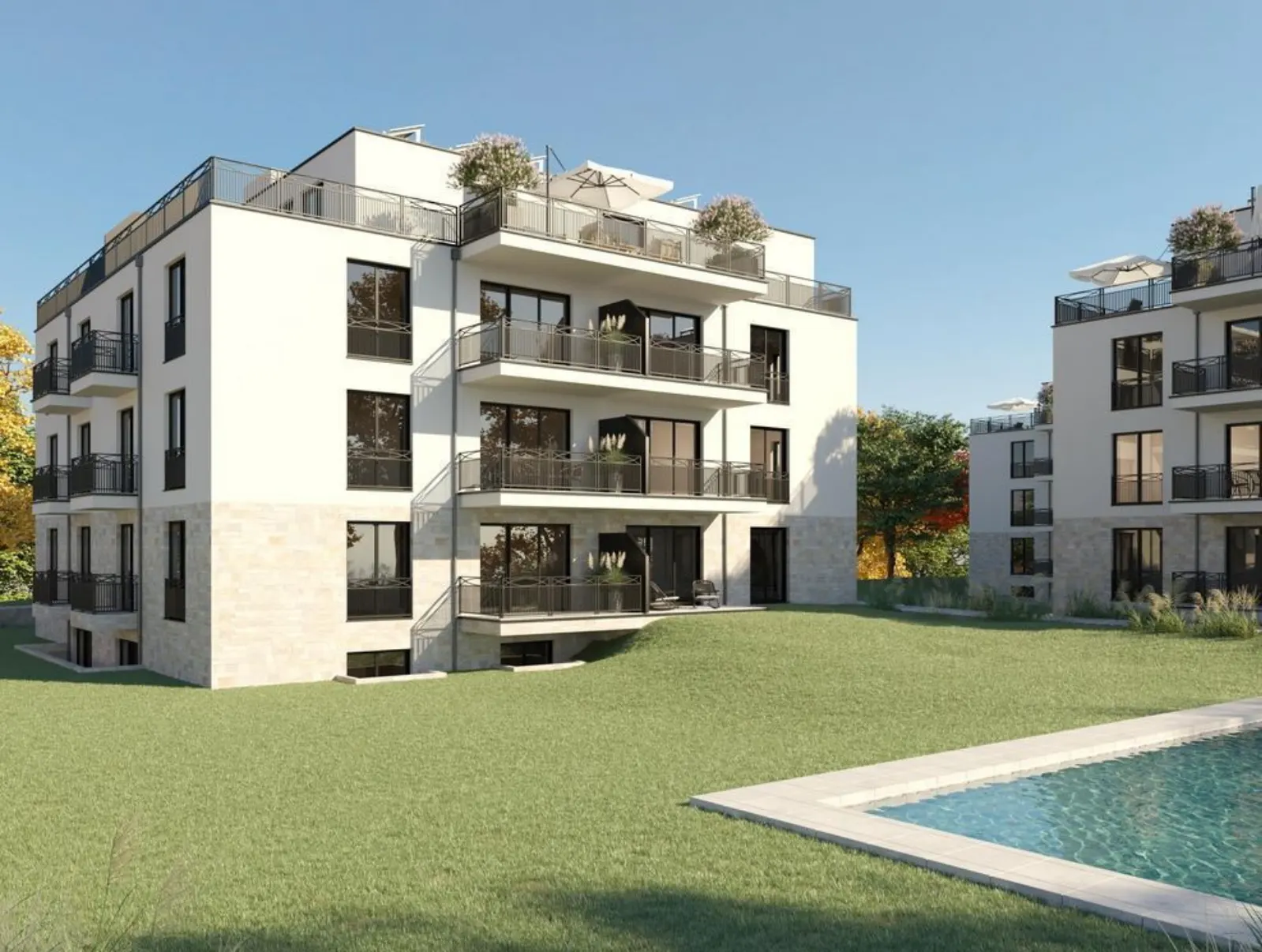 32 freie Einheiten! Neubauprojekt auf Rügen in Binz/Prora direkt an der Ostsee!