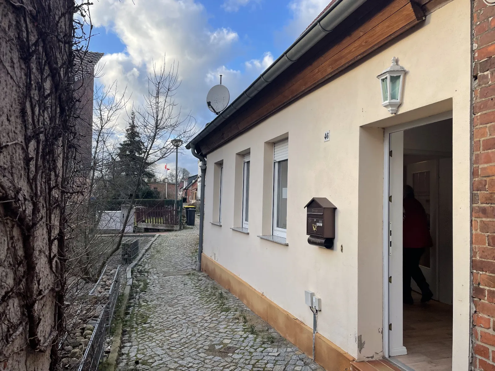 Wundervolle Doppelhaushälfte in sehr ruhiger Lage von Havelberg! – Bild 3