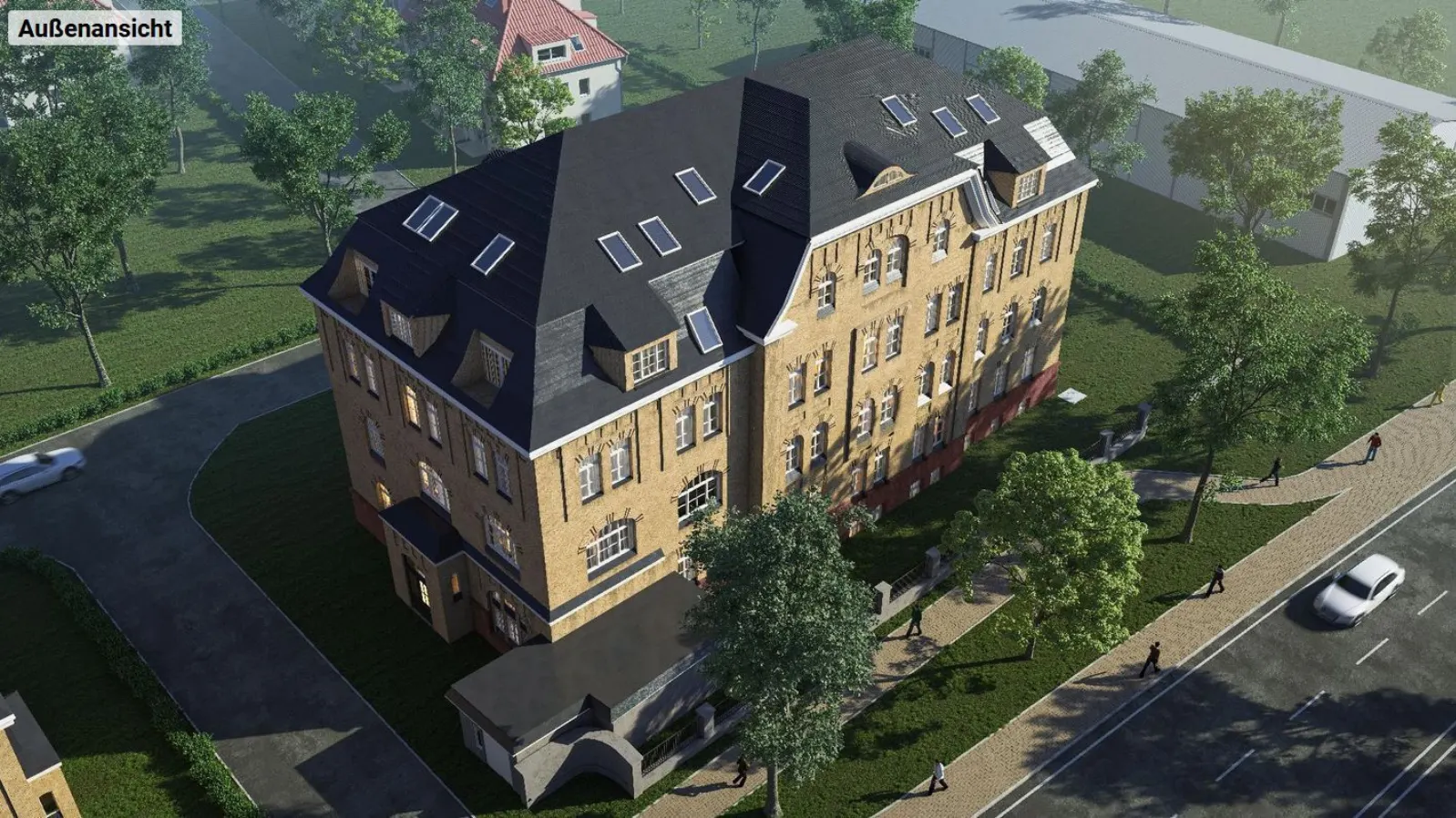 Provisionsfrei! 3 Zimmer Neubauprojekt in Leipzig! Nur noch 11 Einheiten von 16 Einheiten verfügbar!