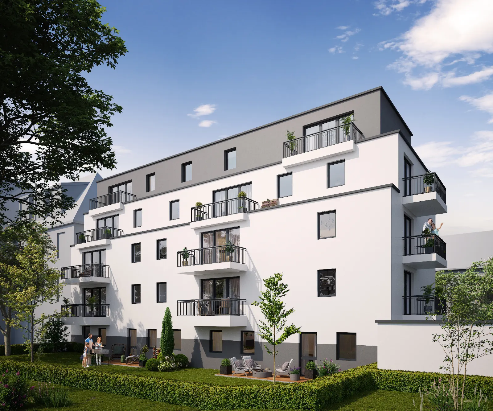 Provisisonsfrei! 11 Neubauwohnungen in der Nähe von Dresden!