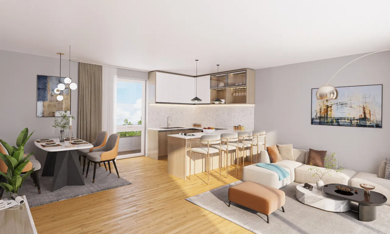 5-Zimmerwohnung in der Nähe von Dresden