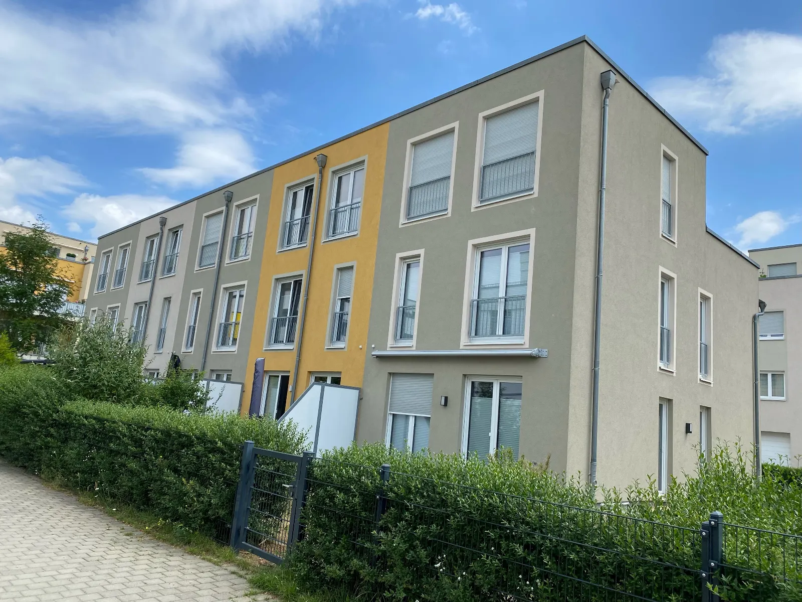 Exklusives Reihenendhaus mit einer sonnigen Dachterrasse in Berlin Adlershof!