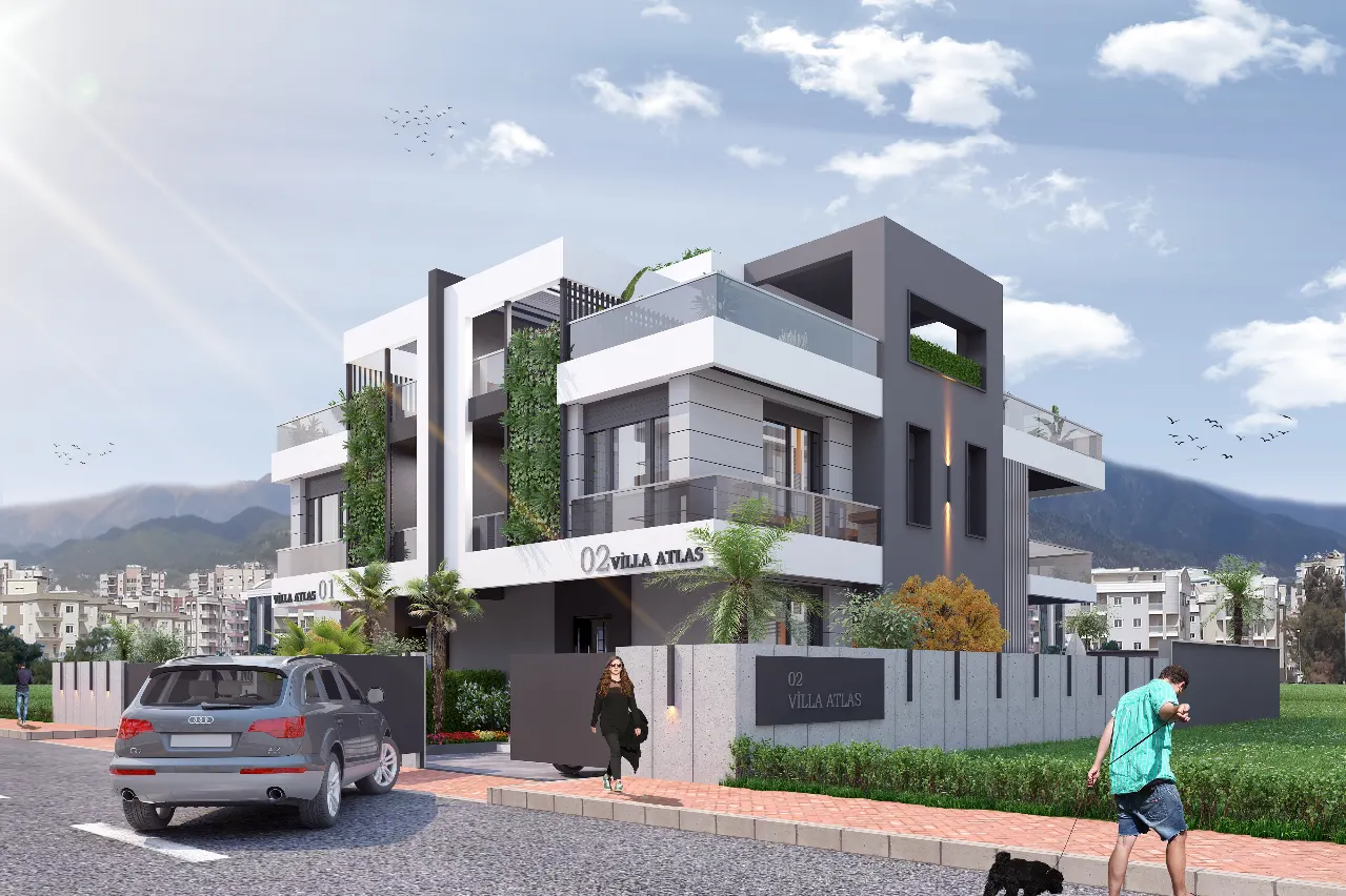 Neubauprojekt! Exklusive Villen in der Nähe von Antalya! – Bild 3