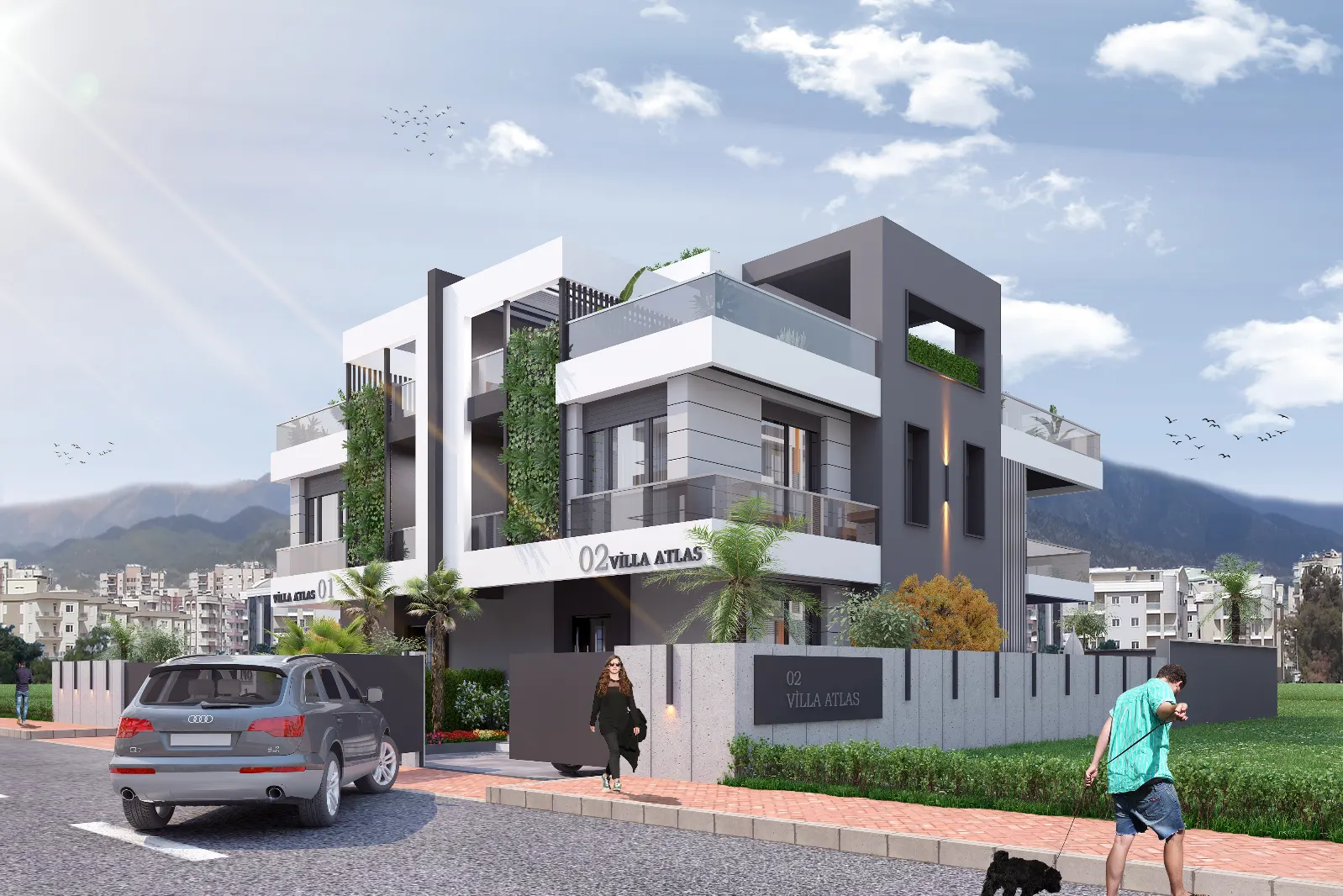 Neubauprojekt! Exklusive Villen in der Nähe von Antalya! – Bild 3