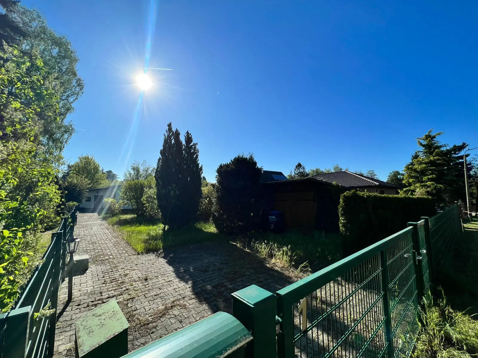 Kleines & gemütliches Einfamilienhaus oder als Baugrundstück geeignet in Birkenwerder! – Bild 4