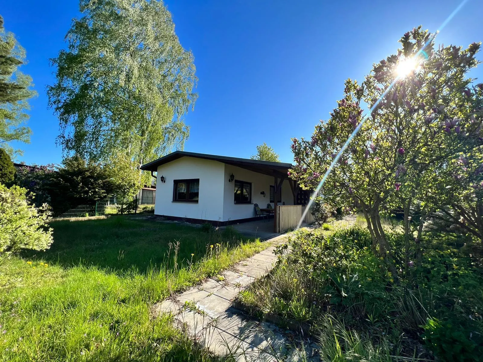 Kleines & gemütliches Einfamilienhaus oder als Baugrundstück geeignet in Birkenwerder! – Bild 5