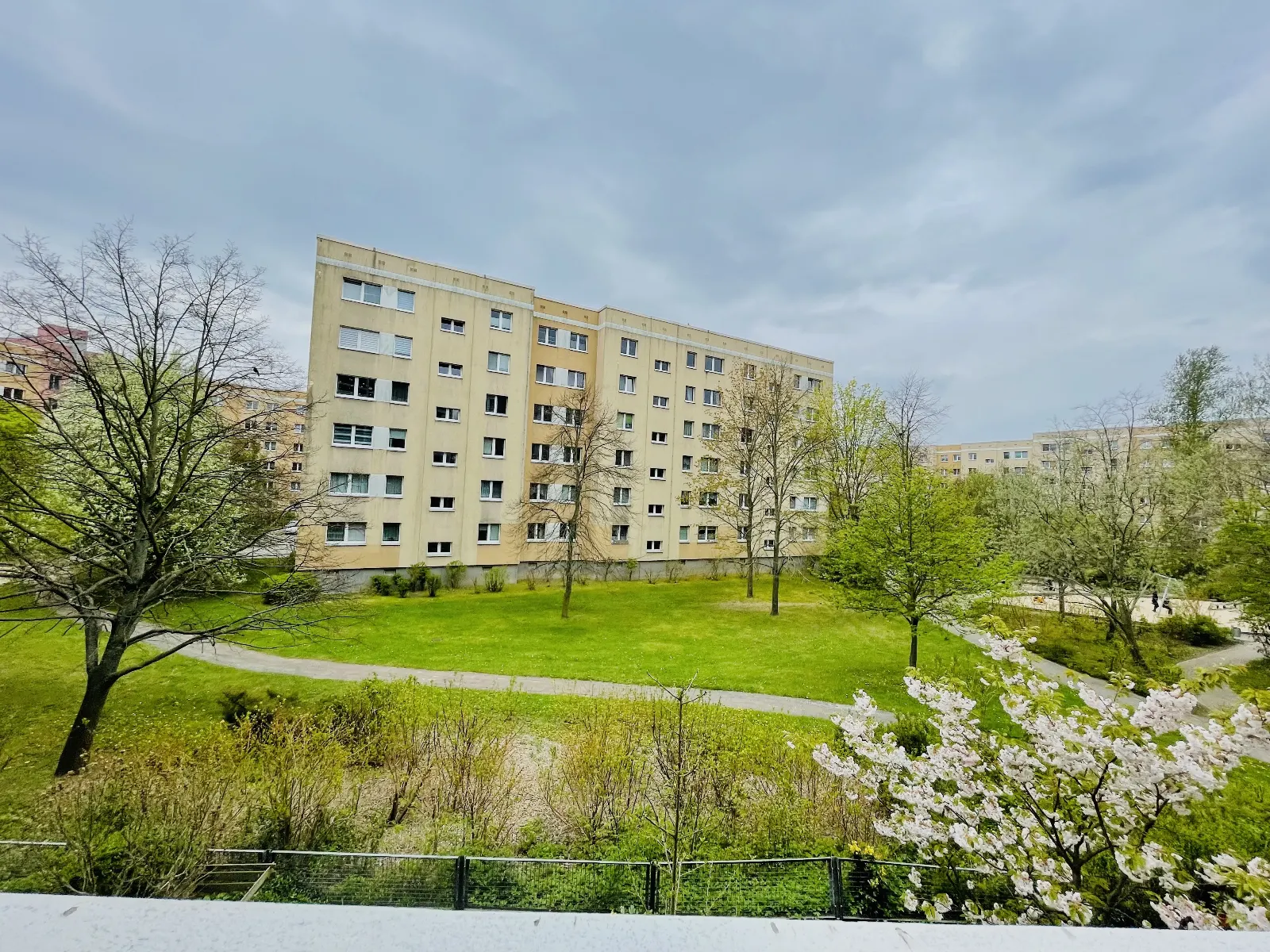 Sehr praktisch geschnittene 3-Zimmerwohnung in ruhiger Lage von Berlin