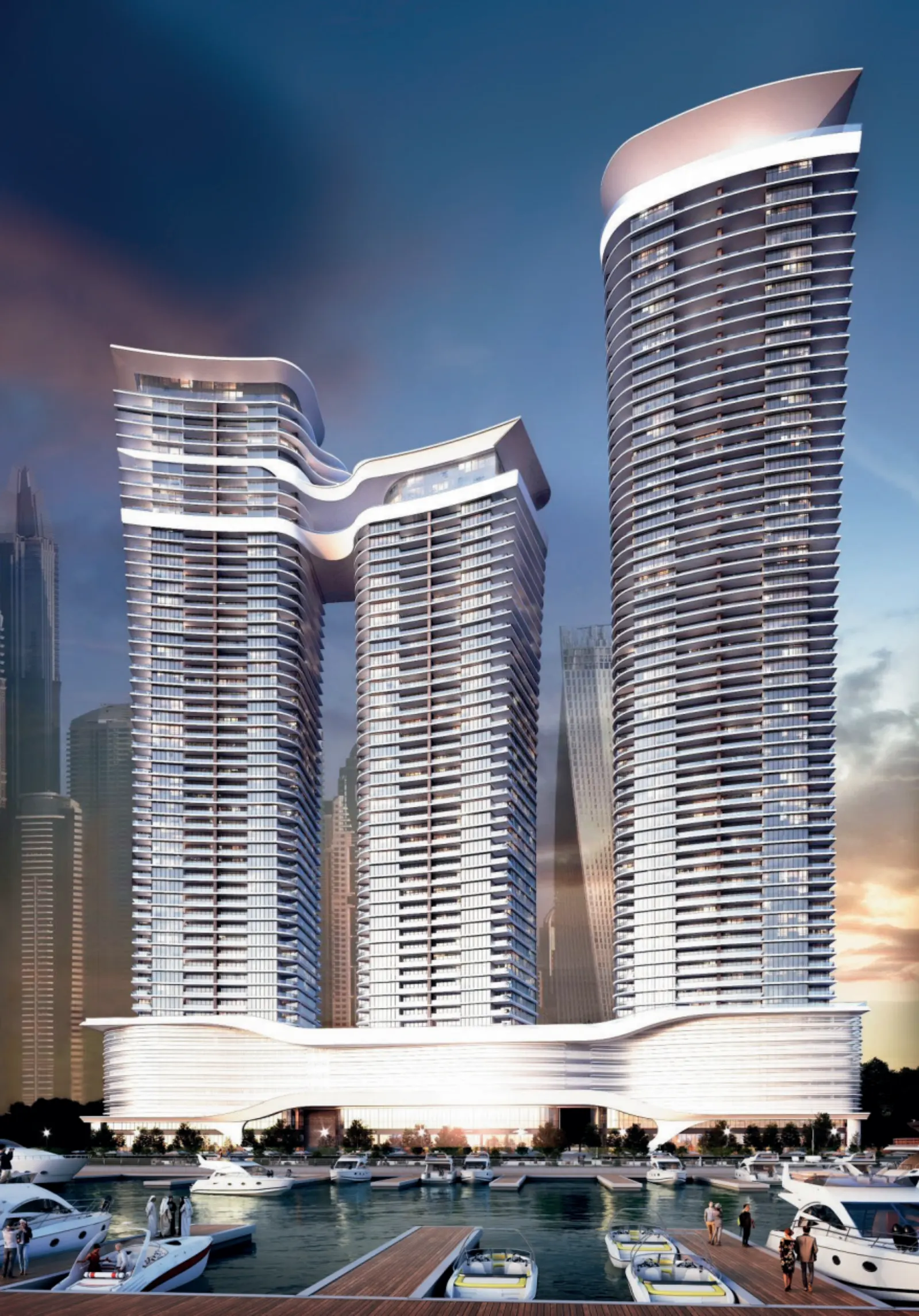 Neubauprojekt Dubai Harbour! Exklusive Wohnungen mit sensationellen Ausblick auf das Meer! – Bild 3