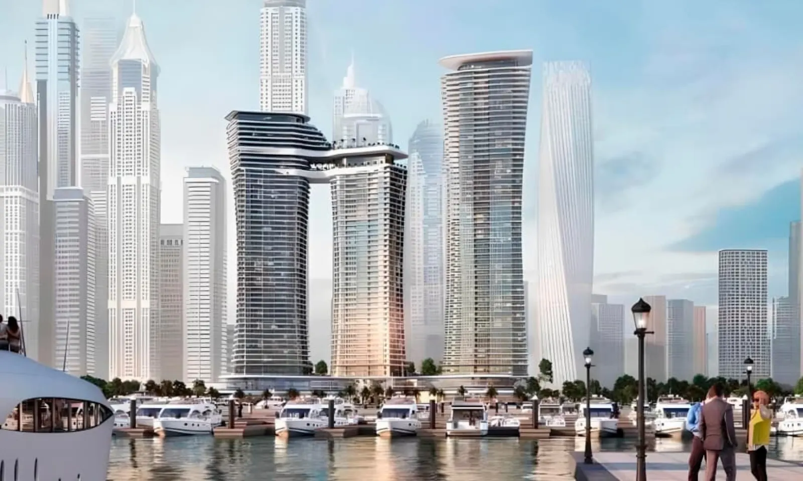Neubauprojekt Dubai Harbour! Exklusive Wohnungen mit sensationellen Ausblick auf das Meer!