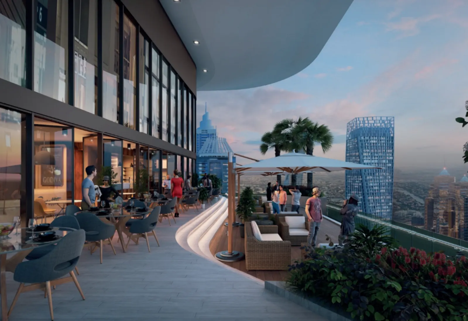Neubauprojekt Dubai Harbour! Exklusive Wohnungen mit sensationellen Ausblick auf das Meer! – Bild 4