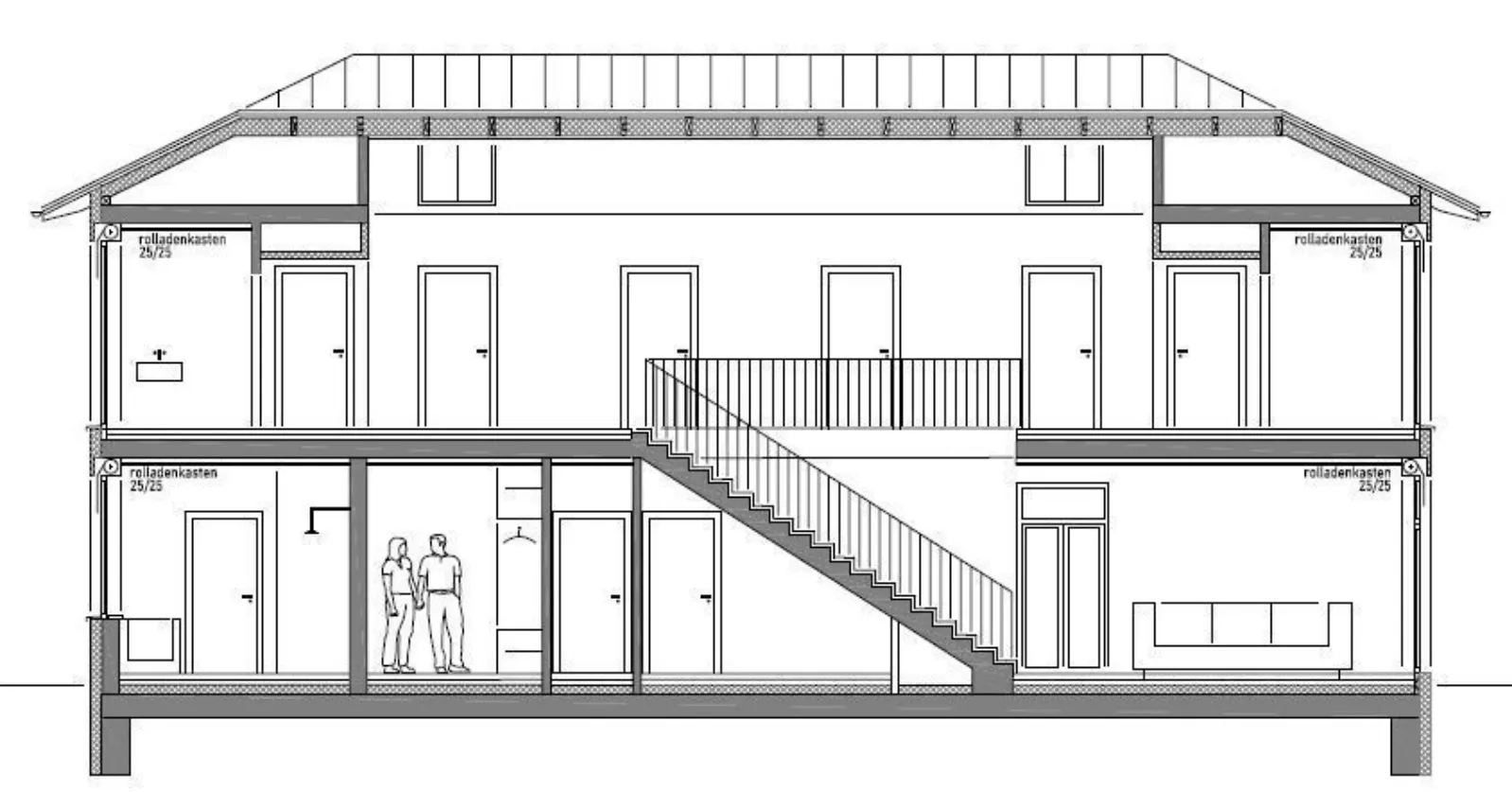 Neubau Stadtvilla als Rohdiamant in Zahna – Bild 2