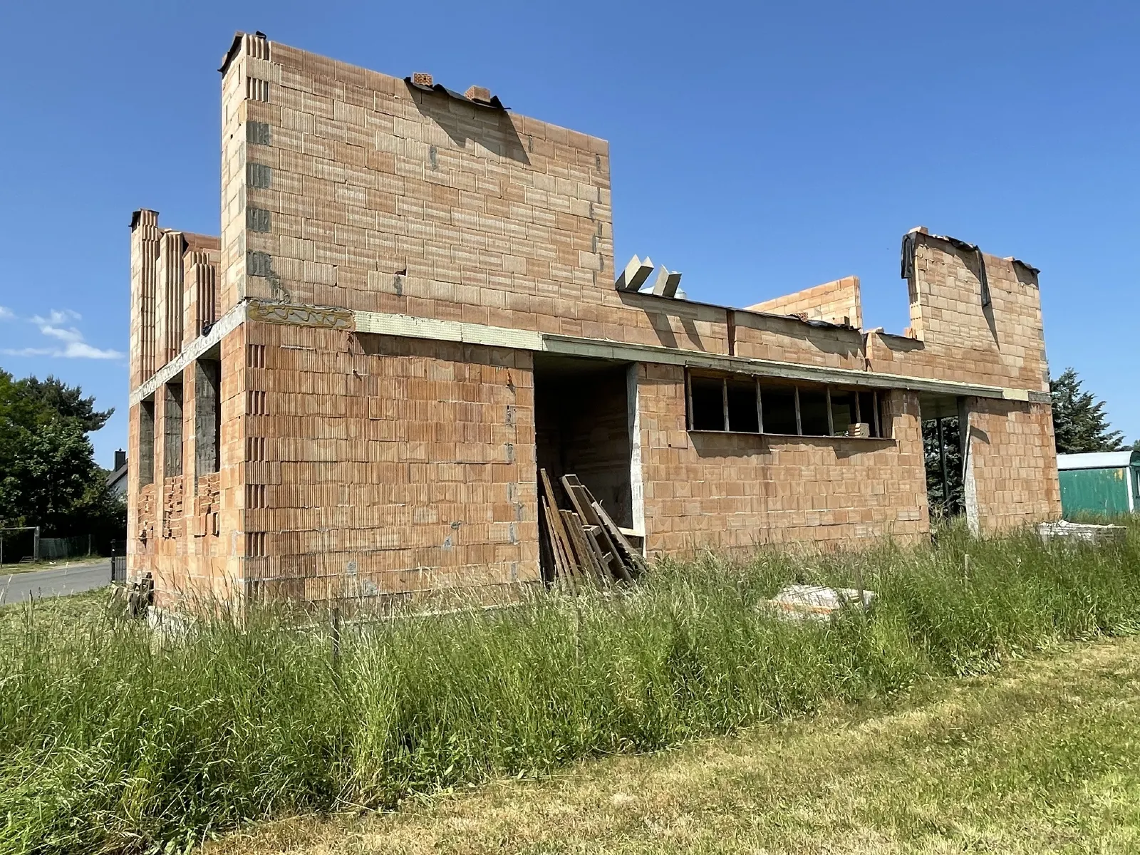 Neubau Stadtvilla als Rohdiamant in Zahna – Bild 5