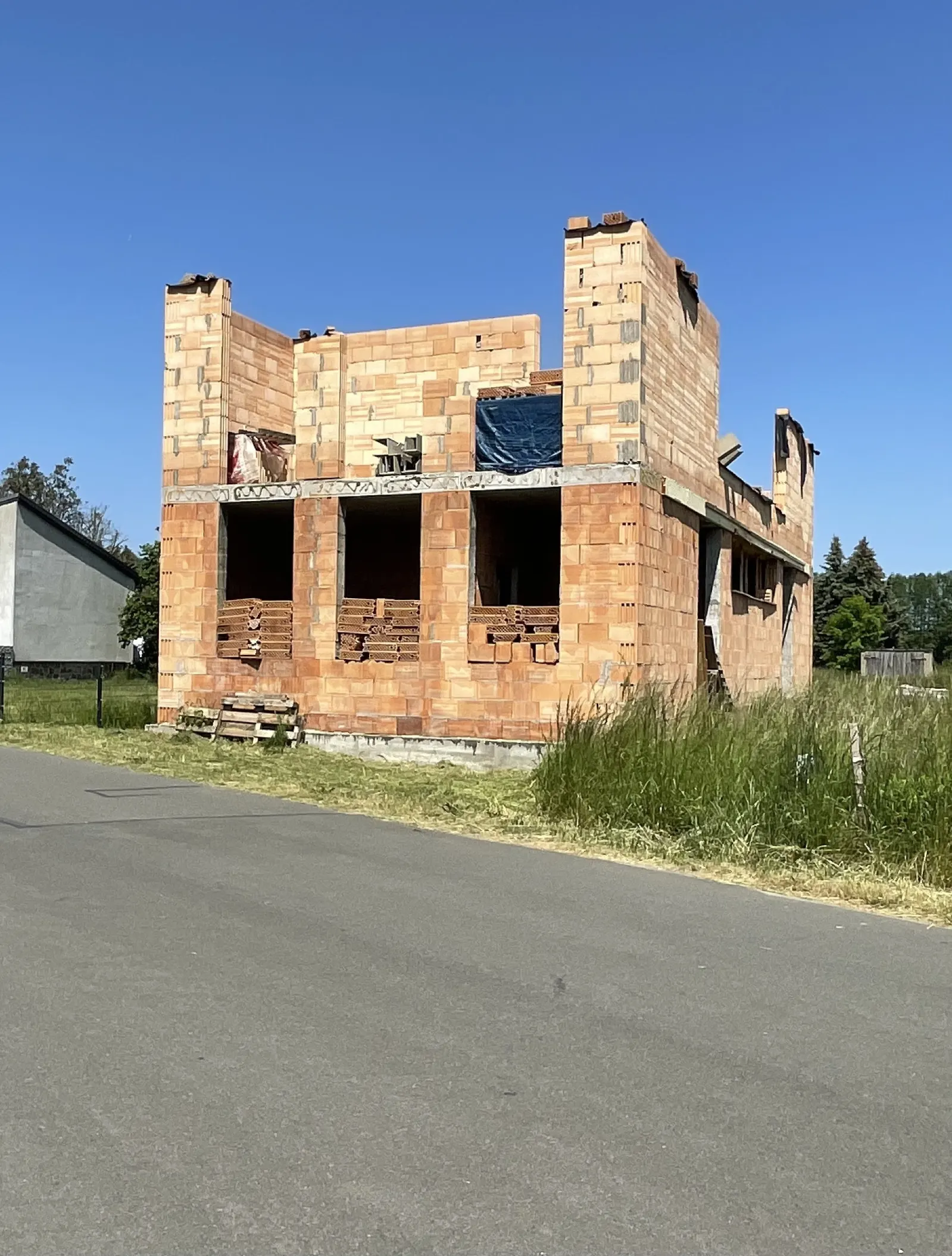 Neubau Stadtvilla als Rohdiamant in Zahna – Bild 4