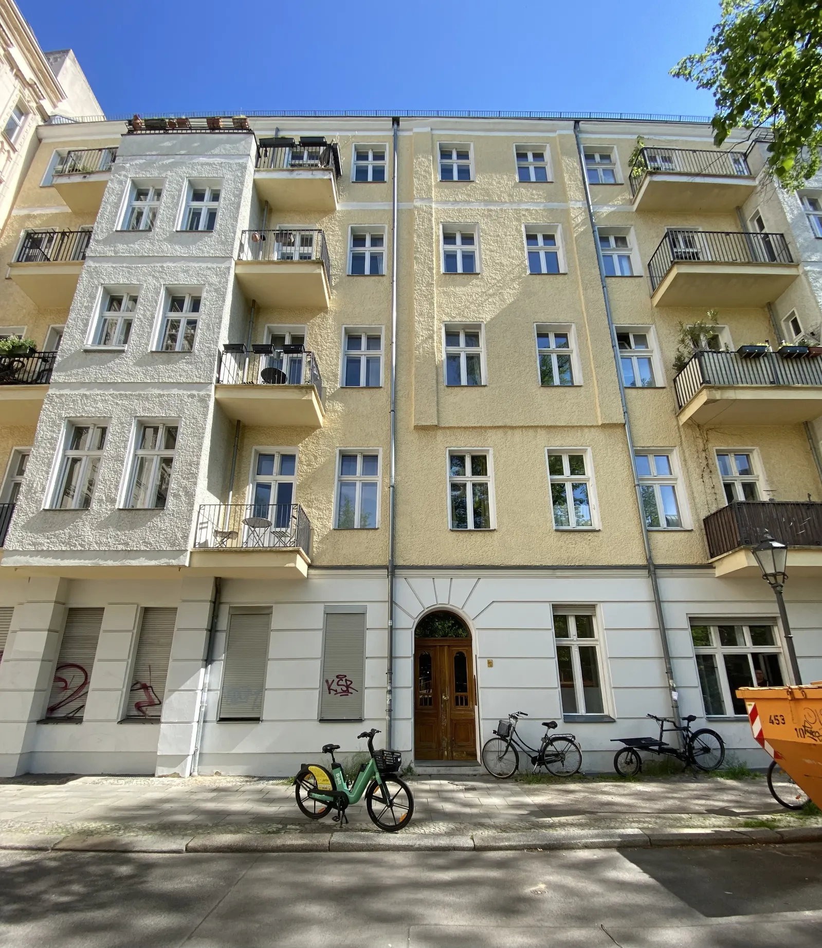 Charmante 1-Zimmer-Wohnung in Toplage von Berlin Prenzlauer Berg