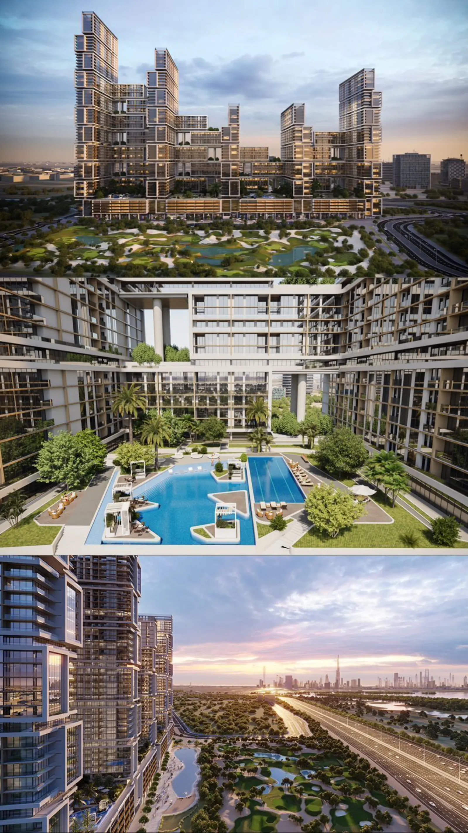 Neubauprojekt direkt an einem Golfplatz in Dubai – Bild 5