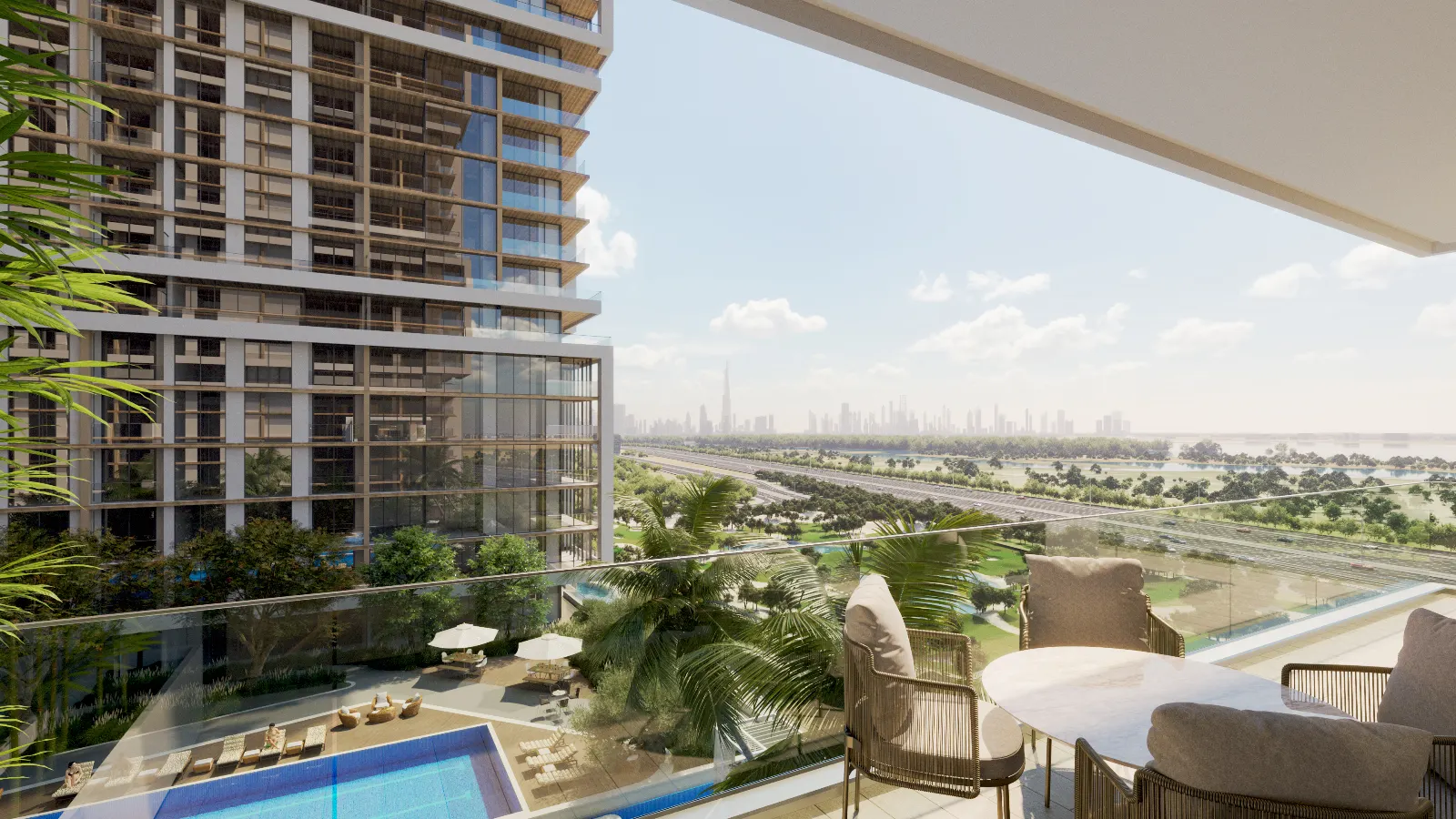 Neubauprojekt direkt an einem Golfplatz in Dubai – Bild 4