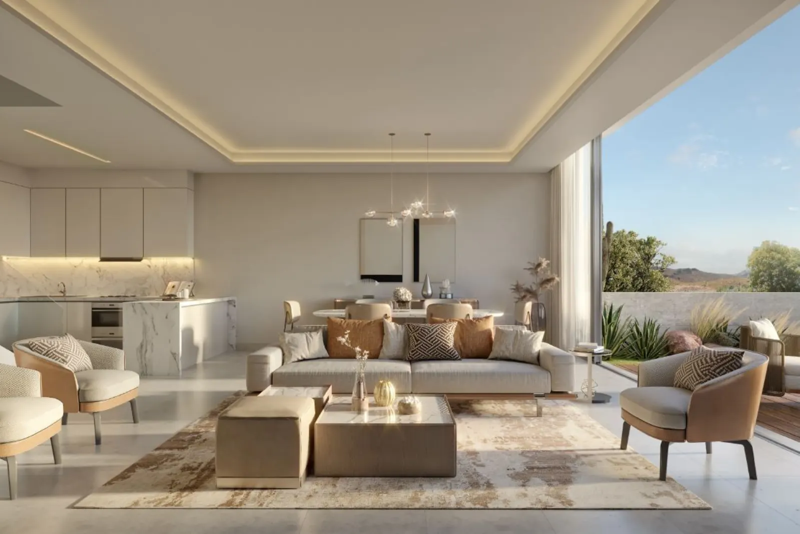 Ein Paradies am Meer! Villen mit sensationellem Ausblick und Golfplatz! – Bild 5