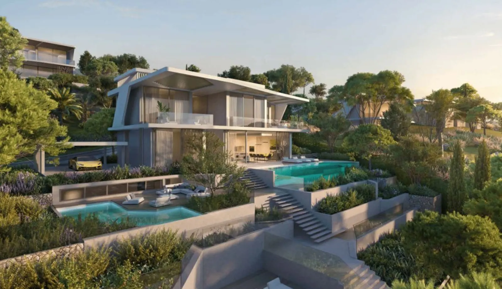 Luxus pur an der Costa del Sol! Exklusive Luxusvilla!