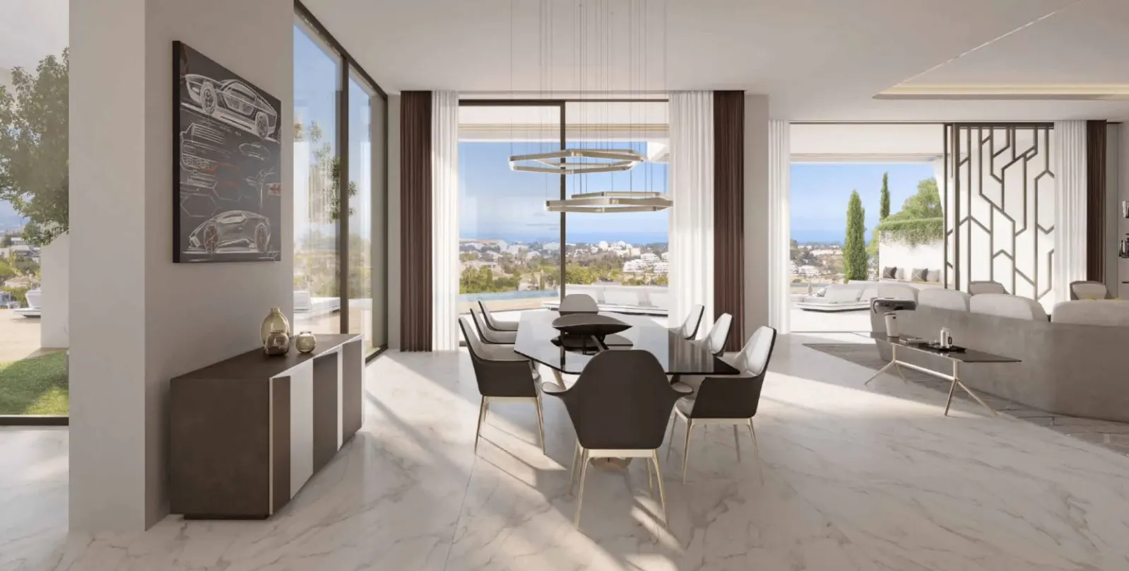 Costa del Sol! 6-Bett-Zimmer in einer exklusive Luxusvilla! – Bild 4