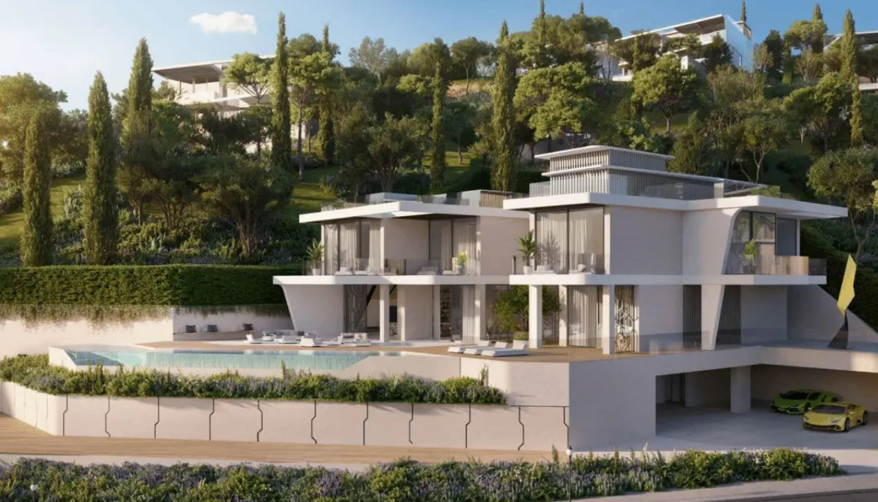 Costa del Sol! 6-Bett-Zimmer in einer exklusive Luxusvilla!