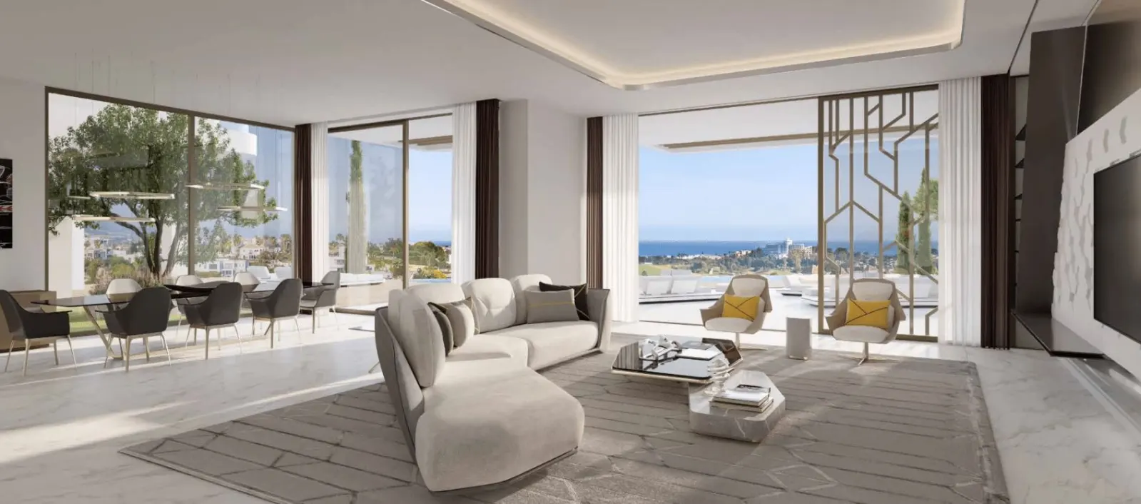 Costa del Sol! 6-Bett-Zimmer in einer exklusive Luxusvilla! – Bild 3